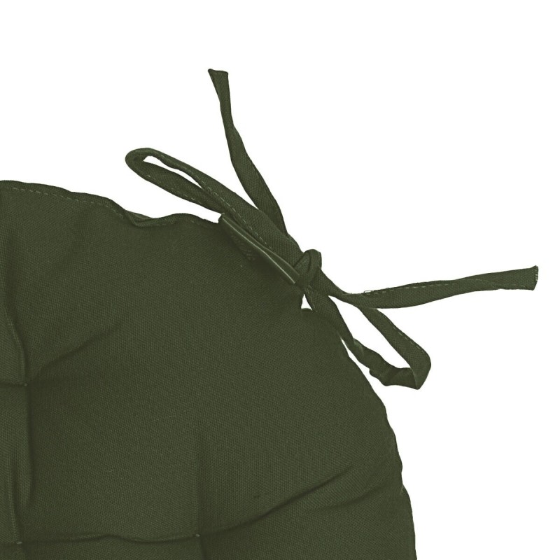 Galette de chaise ronde en coton – Confortable, colorée et moderne