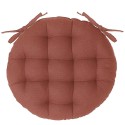 Galette de chaise ronde en coton – Confortable, colorée et moderne