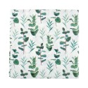 Lot de 20 serviettes en papier eucalyptus – 33 x 33 cm – Élégantes et naturelles