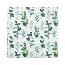 Lot de 20 serviettes en papier eucalyptus – 33 x 33 cm – Élégantes et naturelles