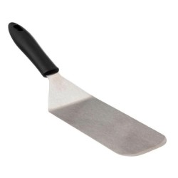 Spatule plancha 32 cm Gourmet – Inox robuste et manche ergonomique