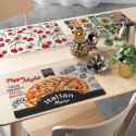 Set de table Pizza – 28 x 44 cm – Style italien et ambiance gourmande