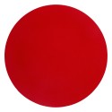 Set de table rond PVC Ø 38 cm – Rouge, noir ou beige – Moderne et pratique