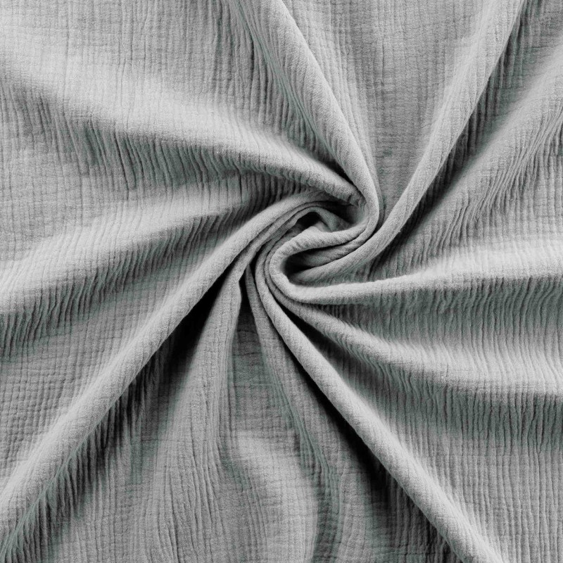 Housse de Couette Double Gaze de Coton + 2 Taies – 57 Fils | 220x240 ou 240x260 – Parure Tendance