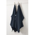 Lot de 2 essuie-mains Gaia 50x70 cm – 100% gaze de coton – Plusieurs coloris