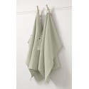 Lot de 2 essuie-mains Gaia 50x70 cm – 100% gaze de coton – Plusieurs coloris