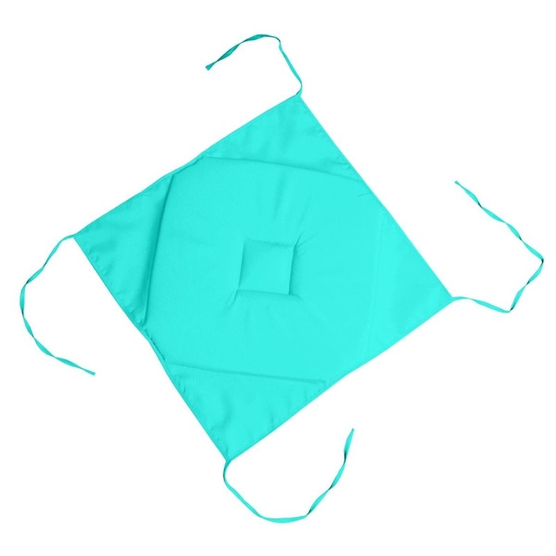 Coussin galette de chaise Passion 40x40 cm – Confort & style – Plusieurs coloris