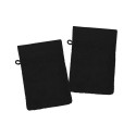 Lot de 2 gants de toilette Lylia 15x21 cm – 100% coton éponge – Plusieurs coloris