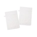 Lot de 2 gants de toilette Lylia 15x21 cm – 100% coton éponge – Plusieurs coloris