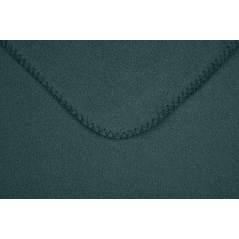 Plaid Carlton 125x150 cm – Polaire douce 100% polyester, finition point de cheval, plusieurs coloris