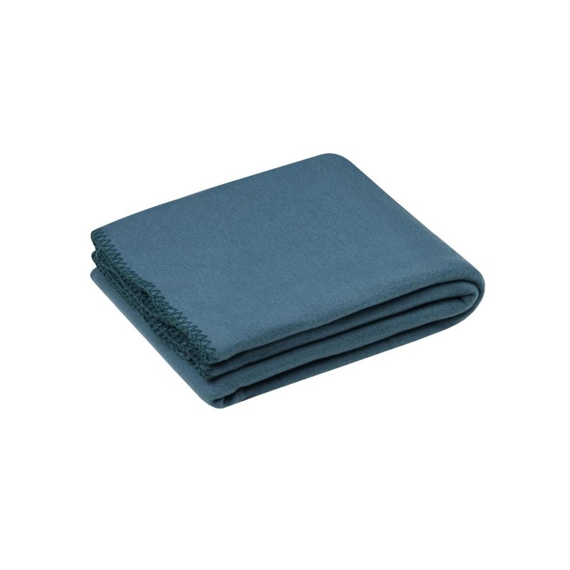 Plaid Carlton 125x150 cm – Polaire douce 100% polyester, finition point de cheval, plusieurs coloris