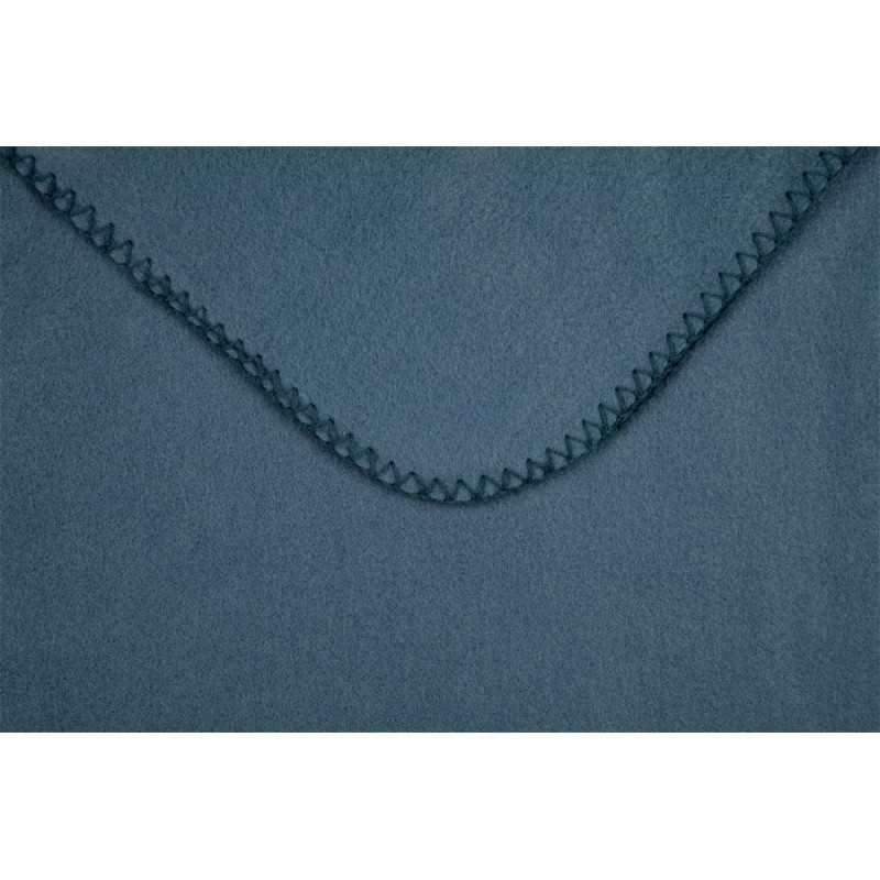 Plaid Carlton 125x150 cm – Polaire douce 100% polyester, finition point de cheval, plusieurs coloris