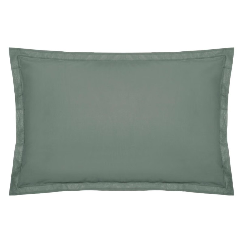 Taie d’oreiller Couleur Moderne – 100% coton 57 fils, Oeko-Tex®, plusieurs coloris