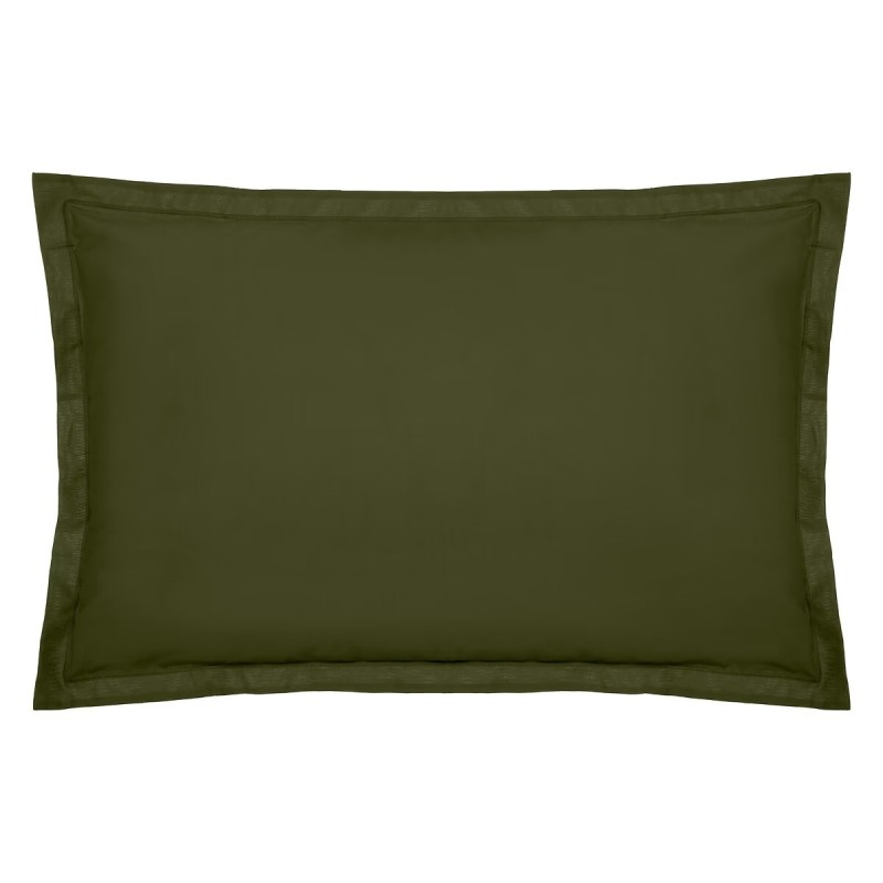 Taie d’oreiller Couleur Moderne – 100% coton 57 fils, Oeko-Tex®, plusieurs coloris