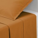 Drap plat uni 100% coton – 180x290 ou 240x290 cm – Plusieurs coloris au choix