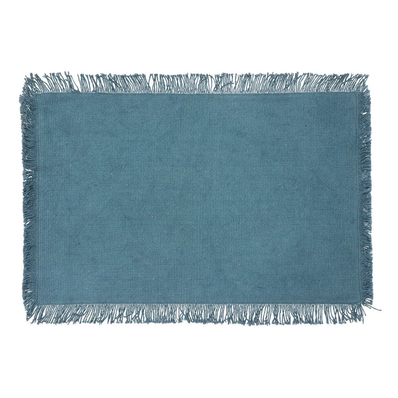Set de table en coton Mahas – “À table!”