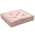 Coussin de sol 50x50x10 cm Panama – Confort matelassé | Plusieurs coloris