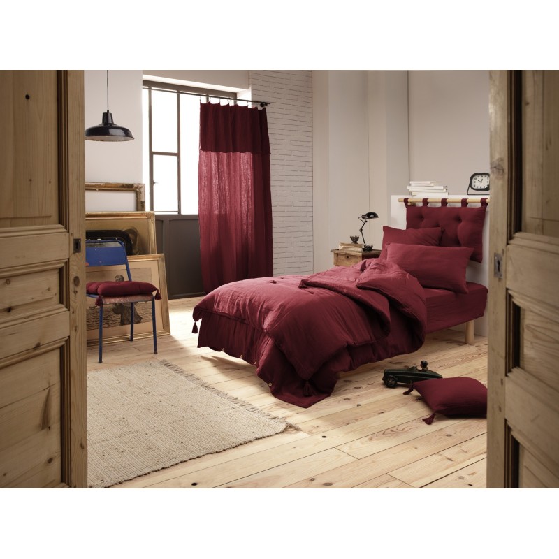 Housse de couette en Gaze de coton