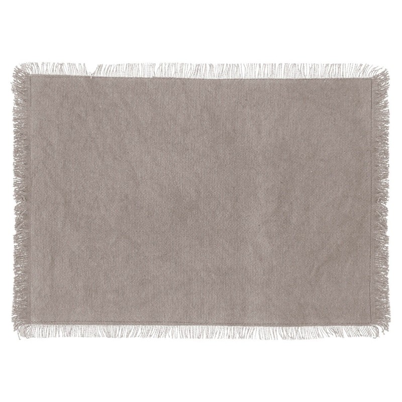 Set de table en coton Mahas – “À table!”