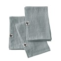 Lot de 3 Serviettes de table en lin – Modèle Soline