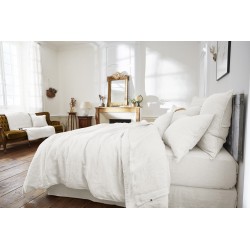 Housse de couette en lin lavé – Collection Soline