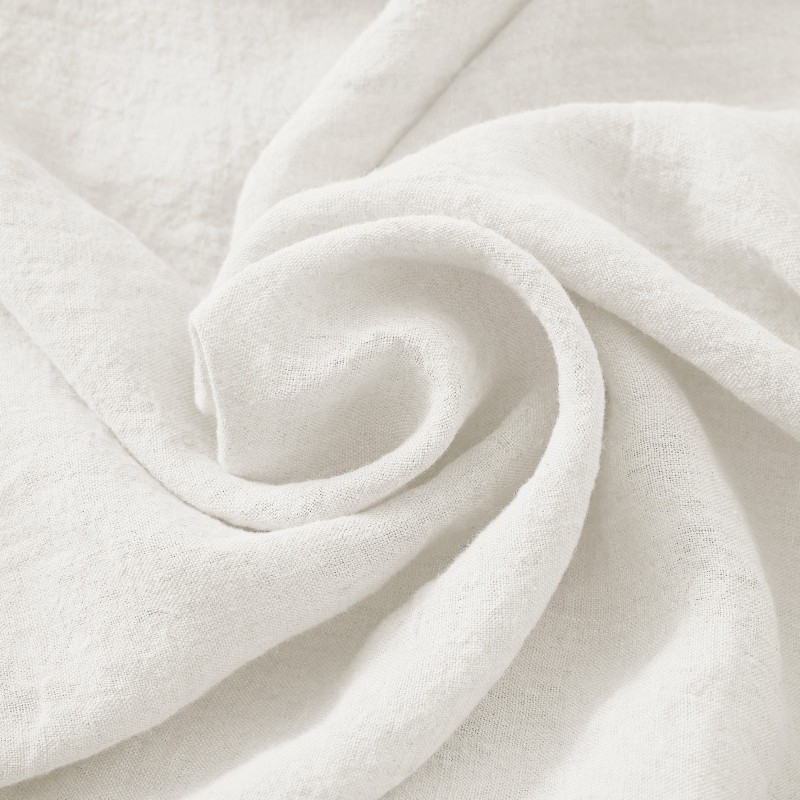 Housse de couette en lin lavé – Collection Soline