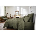 Housse de couette en lin lavé – Collection Soline