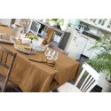 Nappe rectangle en gaze de coton GAIA – Élégance et douceur naturelle