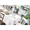 Nappe rectangle en gaze de coton GAIA – Élégance et douceur naturelle