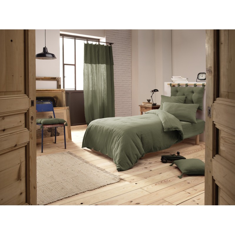 Housse de couette en Gaze de coton