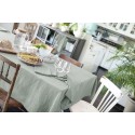 Nappe rectangle en gaze de coton GAIA – Élégance et douceur naturelle
