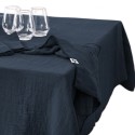 Nappe rectangle en gaze de coton GAIA – Élégance et douceur naturelle