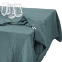 Nappe rectangle en gaze de coton GAIA – Élégance et douceur naturelle
