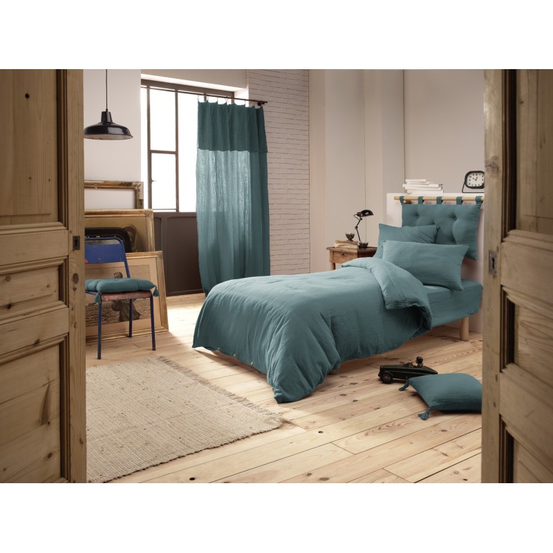 Housse de couette en Gaze de coton