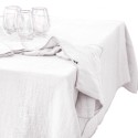 Nappe rectangle en gaze de coton GAIA – Élégance et douceur naturelle