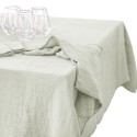 Nappe rectangle en gaze de coton GAIA – Élégance et douceur naturelle