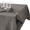 Nappe rectangle en gaze de coton GAIA – Élégance et douceur naturelle