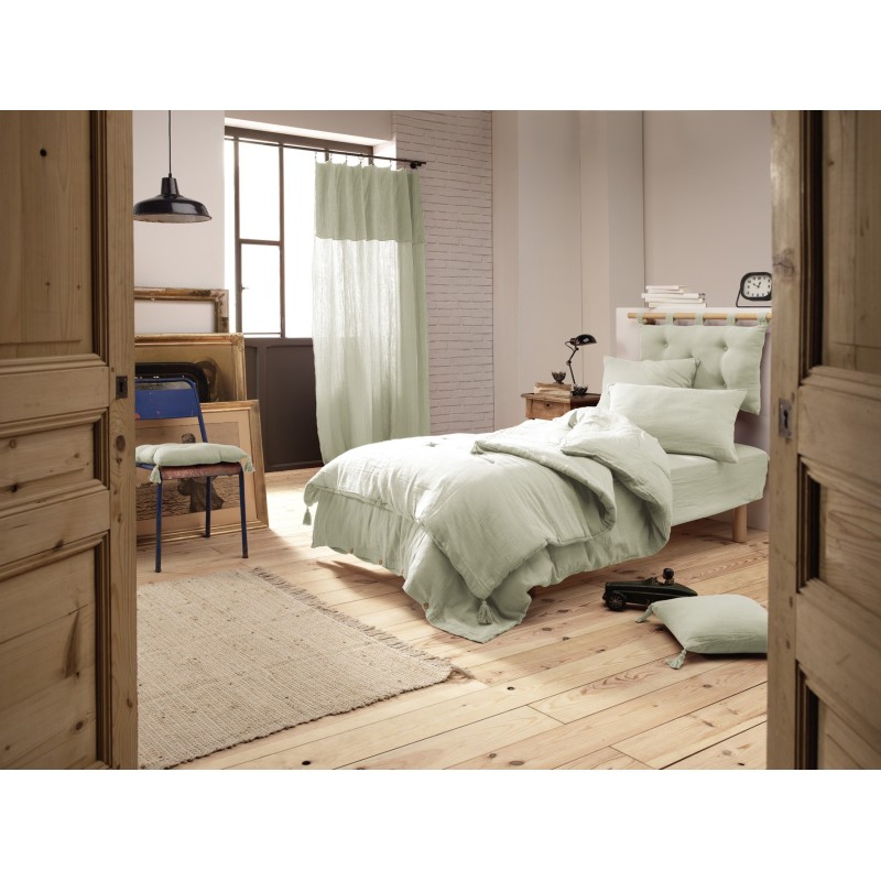 Housse de couette en Gaze de coton