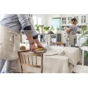 Nappe rectangle en gaze de coton GAIA – Élégance et douceur naturelle