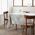 Nappe rectangle VICKIE en gaze de coton – Douceur, élégance et naturel