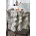 Nappe rectangle VICKIE en gaze de coton – Douceur, élégance et naturel
