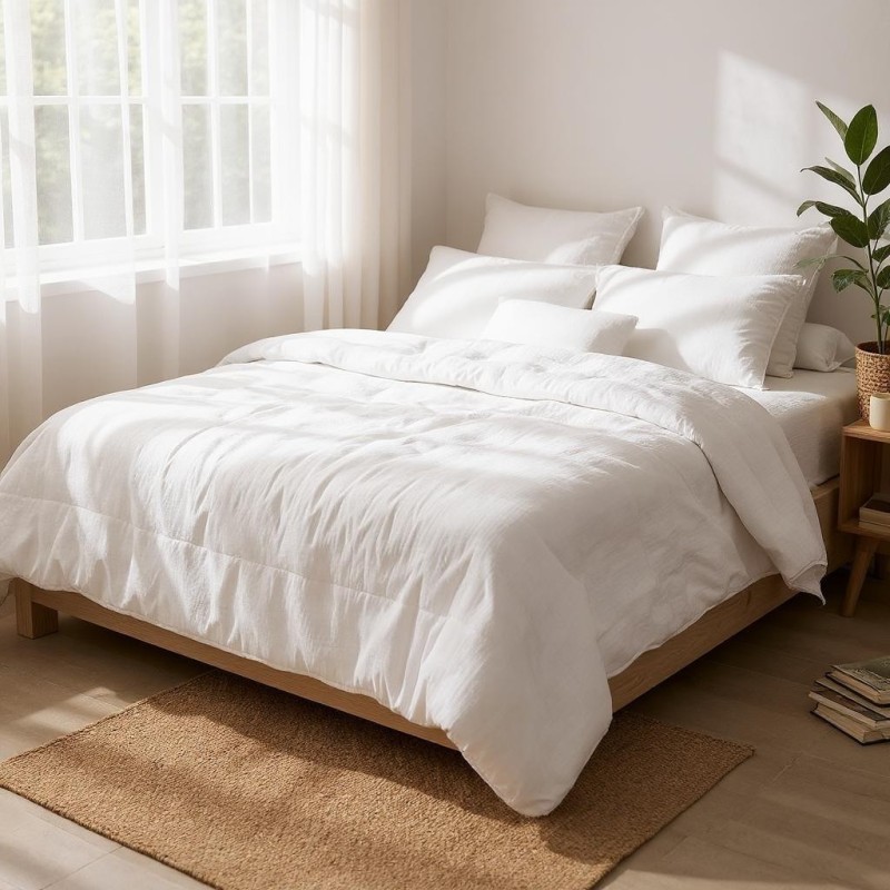 Housse de couette en Gaze de coton