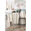 Nappe rectangle VICKIE en gaze de coton – Douceur, élégance et naturel