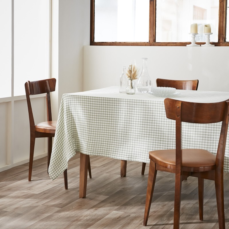 Nappe rectangle VICKIE en gaze de coton – Douceur, élégance et naturel