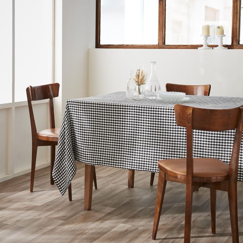 Nappe rectangle VICKIE en gaze de coton – Douceur, élégance et naturel