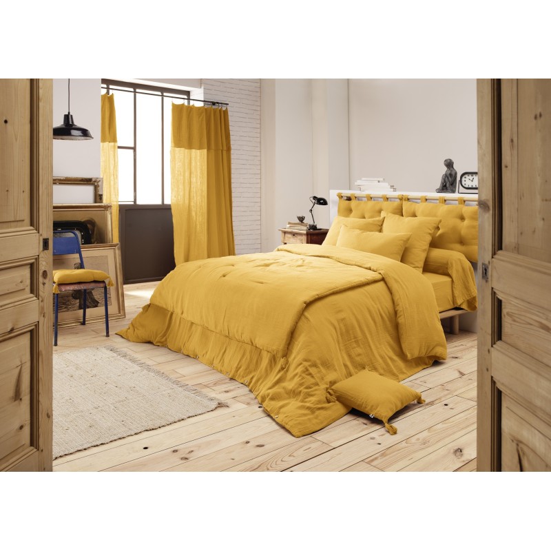 Housse de couette en Gaze de coton