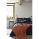 Plaid à franges GAIA en gaze de coton – Douceur et élégance pour votre intérieur
