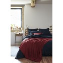 Plaid à franges GAIA en gaze de coton – Douceur et élégance pour votre intérieur