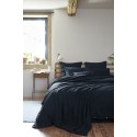 Plaid à franges GAIA en gaze de coton – Douceur et élégance pour votre intérieur
