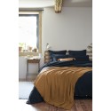 Plaid à franges GAIA en gaze de coton – Douceur et élégance pour votre intérieur